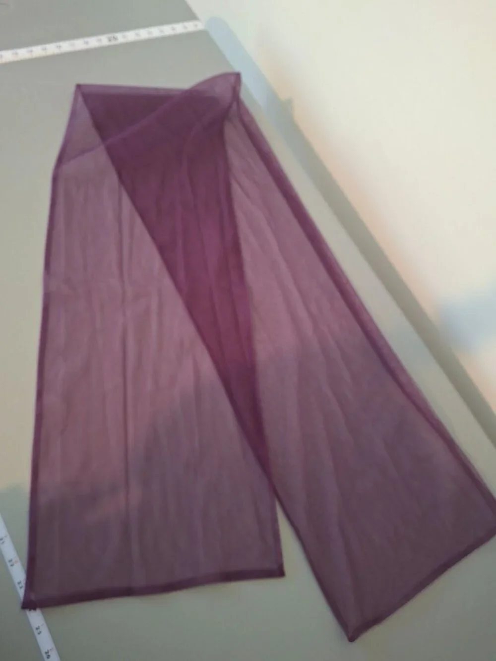 Morilee Madeline Gardner Purple Satin Tulle Maxi Dress Formal Prom Bridesmaid
